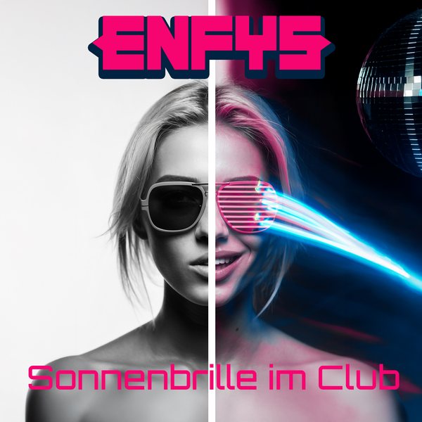 Sonnenbrille im Club Cover